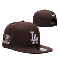 Los Angeles Dodgers Snapback Cap 25910