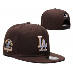 Los Angeles Dodgers Snapback Cap 26H F407