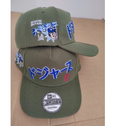 Los Angeles Dodgers Snapback Cap 26H X776