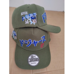 Los Angeles Dodgers Snapback Cap 26H X776