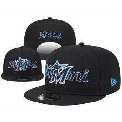 Miami Marlins Snapback Cap 25103