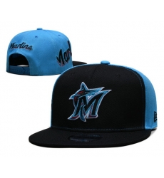 Miami Marlins Snapback Cap 25105