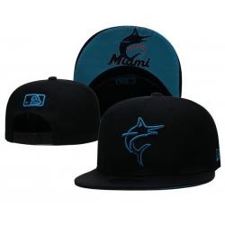 Miami Marlins Snapback Cap 25905