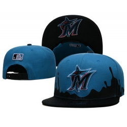Miami Marlins Snapback Cap 25K K389