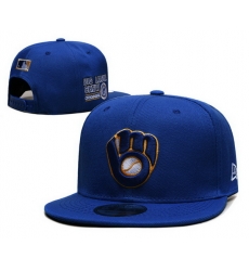 Milwaukee Brewers Snapback 25G002