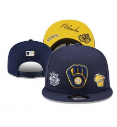 Milwaukee Brewers Snapback 25G009
