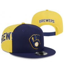 Milwaukee Brewers Snapback Cap 25908