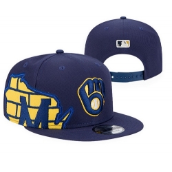 Milwaukee Brewers Snapback Cap 25K Q045