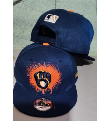 Milwaukee Brewers Snapback Cap 25K V873