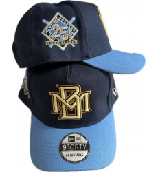 Milwaukee Brewers Snapback Cap 26H A251 Milwaukee Brewers Snapback Cap 26H A251