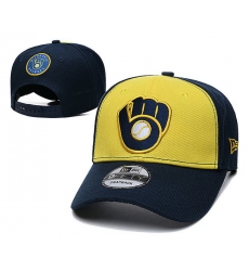 Milwaukee Brewers Snapback Cap 26H D425 Milwaukee Brewers Snapback Cap 26H D425