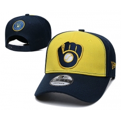 Milwaukee Brewers Snapback Cap 26H D425