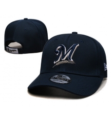 Milwaukee Brewers Snapback Cap 26H M373 Milwaukee Brewers Snapback Cap 26H M373