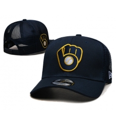 Milwaukee Brewers Snapback Cap 26H O125 Milwaukee Brewers Snapback Cap 26H O125