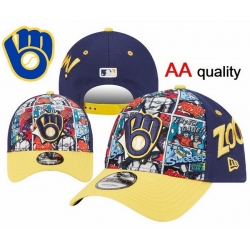 Milwaukee Brewers Snapback Cap 26H R679