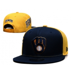 Milwaukee Brewers Snapback Cap 26H X166 Milwaukee Brewers Snapback Cap 26H X166