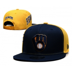 Milwaukee Brewers Snapback Cap 26H X166