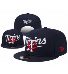 Minnesota Twins Snapback Cap 26C E198 Minnesota Twins Snapback Cap 26C E198