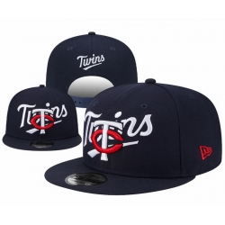 Minnesota Twins Snapback Cap 26H B417