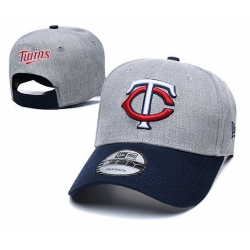 Minnesota Twins Snapback Cap 26H D993