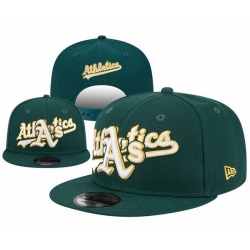 Oakland Athletics Snapback Cap 25106