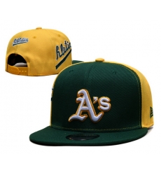 Oakland Athletics Snapback Cap 26H O759