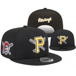 Pittsburgh Pirates Snapback Cap 26H D990