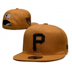 Pittsburgh Pirates Snapback Cap 26H G109