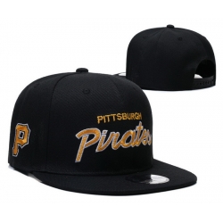Pittsburgh Pirates Snapback Cap 26H H462