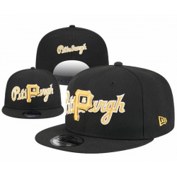 Pittsburgh Pirates Snapback Cap 26H Q398