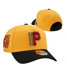Pittsburgh Pirates Snapback Cap 26H Y537