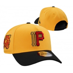 Pittsburgh Pirates Snapback Cap 26H Y537