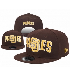 San Diego Padres Snapback Cap 26H P457