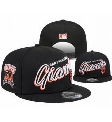 San Francisco Giants Snapback 25G015