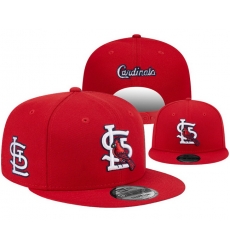 St.Louis Cardinals Snapback Cap 26H K493