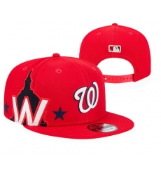Washington Nationals Snapback Cap 25K V324