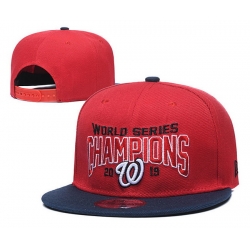 Washington Nationals Snapback Cap 26C K449