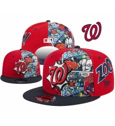 Washington Nationals Snapback Cap 26C N727
