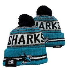 San Jose Sharks Beanies Cap 25G002