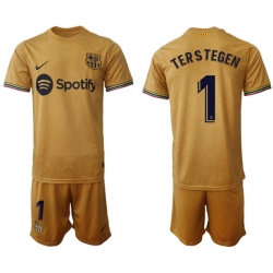 Barcelona Men Soccer Jerseys 005