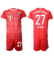 Men Bayern Munich Soccer Jersey 104