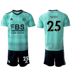 Men Leicester City Soccer Jersey 002 Men Leicester City Soccer Jersey 002