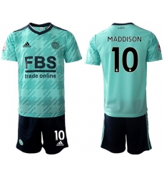 Men Leicester City Soccer Jersey 004 Men Leicester City Soccer Jersey 004