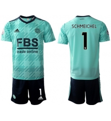 Men Leicester City Soccer Jersey 010 Men Leicester City Soccer Jersey 010