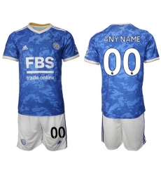 Men Leicester City Soccer Jersey 012 Customized Men Leicester City Soccer Jersey 012 Customized