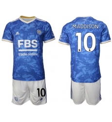 Men Leicester City Soccer Jersey 015 Men Leicester City Soccer Jersey 015