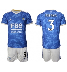 Men Leicester City Soccer Jersey 021 Men Leicester City Soccer Jersey 021