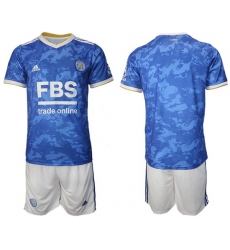 Men Leicester City Soccer Jersey 023 Men Leicester City Soccer Jersey 023