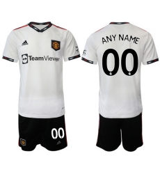 Manchester United Men Soccer Jersey 002  Customized