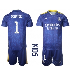 Kids Real Madrid Soccer Jerseys 024